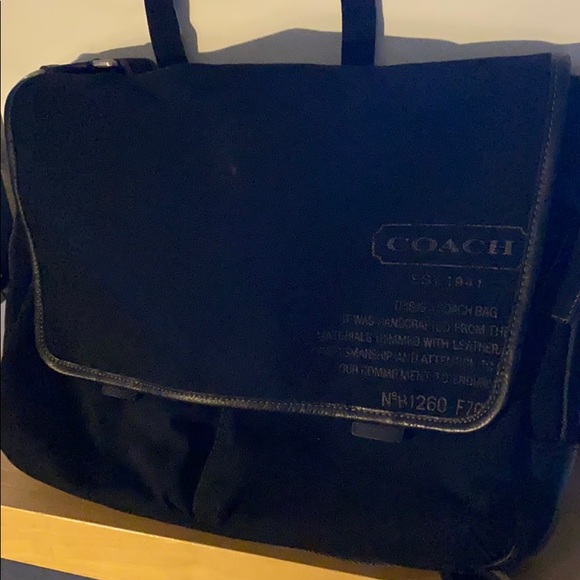 Coach laptop bag - Picture 1 of 4